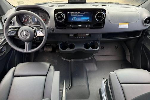 Arctic White 2025 Mercedes-Benz Sprinter 2500 Standard Roof