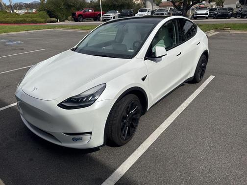 2021 Tesla Model Y Standard Range Rear-Wheel Drive