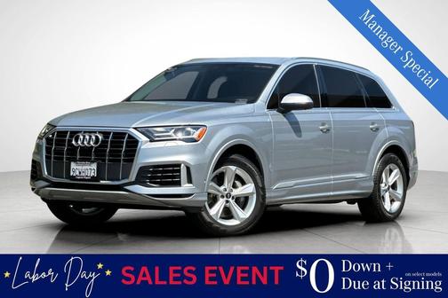 2022 Audi Q7 55 Premium