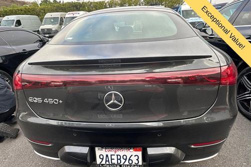 2022 Mercedes-Benz EQS 450+ 4MATIC