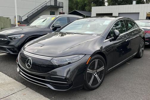 2022 Mercedes-Benz EQS 450+ 4MATIC