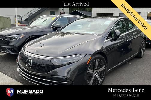2022 Mercedes-Benz EQS 450+ 4MATIC