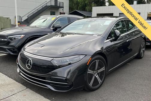 2022 Mercedes-Benz EQS 450+ 4MATIC