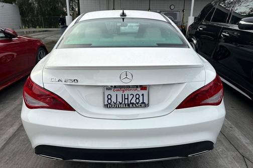 2019 Mercedes-Benz CLA 250 Base