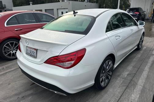 2019 Mercedes-Benz CLA 250 Base