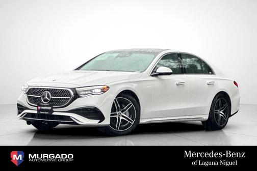 2025 Mercedes-Benz E-Class E 350