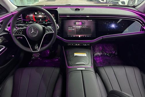2025 Mercedes-Benz E-Class E 350