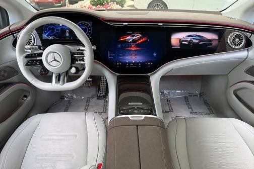 Graphite Grey Metallic 2023 Mercedes-Benz AMG EQS 4MATIC+