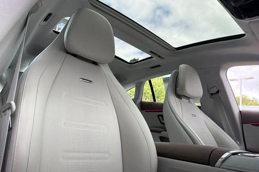 Graphite Grey Metallic 2023 Mercedes-Benz AMG EQS 4MATIC+