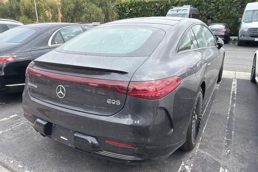 Graphite Grey Metallic 2023 Mercedes-Benz AMG EQS 4MATIC+