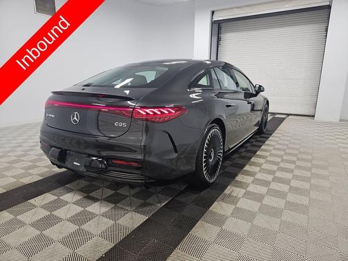 Graphite Grey Metallic 2023 Mercedes-Benz AMG EQS 4MATIC+