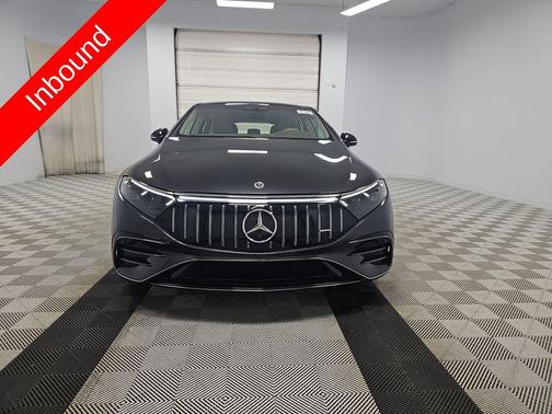 Graphite Grey Metallic 2023 Mercedes-Benz AMG EQS 4MATIC+