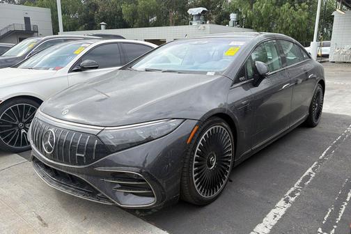 Graphite Grey Metallic 2023 Mercedes-Benz AMG EQS 4MATIC+