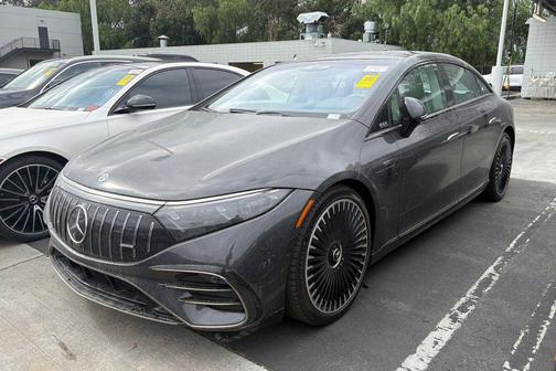 Graphite Grey Metallic 2023 Mercedes-Benz AMG EQS 4MATIC+