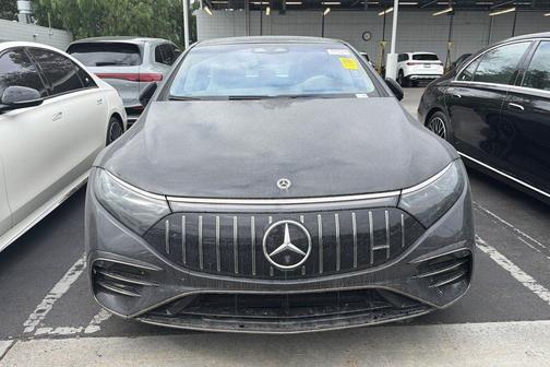 Graphite Grey Metallic 2023 Mercedes-Benz AMG EQS 4MATIC+