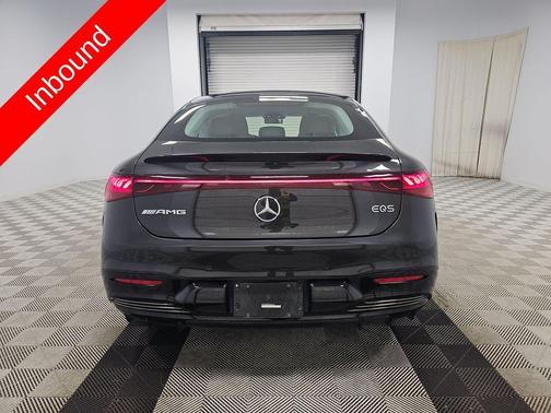 Graphite Grey Metallic 2023 Mercedes-Benz AMG EQS 4MATIC+