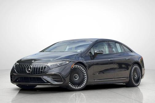 Graphite Grey Metallic 2023 Mercedes-Benz AMG EQS 4MATIC+