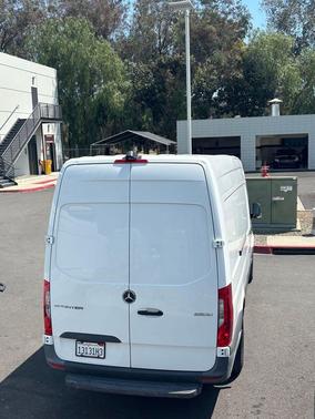 Arctic White 2021 Mercedes-Benz Sprinter 2500 High Roof