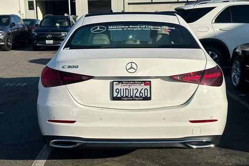 2025 Mercedes-Benz C-Class C 300