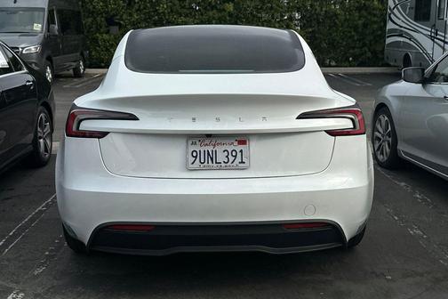 2025 Tesla Model 3 Long Range