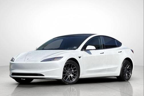 2025 Tesla Model 3 Long Range