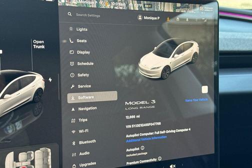2025 Tesla Model 3 Long Range