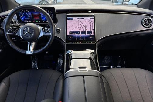 Obsidian Black Metallic 2024 Mercedes-Benz EQE 350 4MATIC