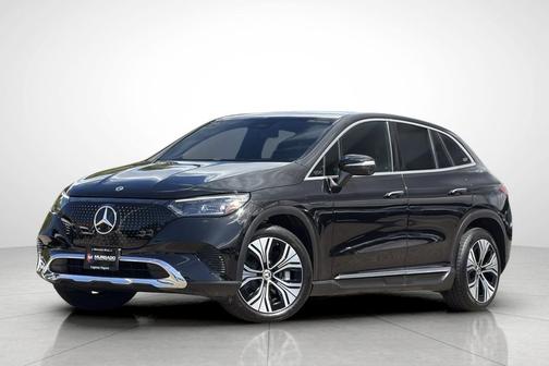 Obsidian Black Metallic 2024 Mercedes-Benz EQE 350 4MATIC