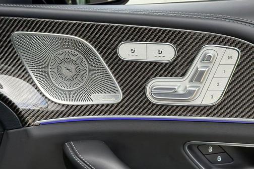 Black 2023 Mercedes-Benz AMG GLE 53 4MATIC+ Coupe