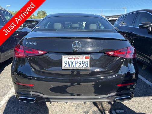 2025 Mercedes-Benz C-Class C 300
