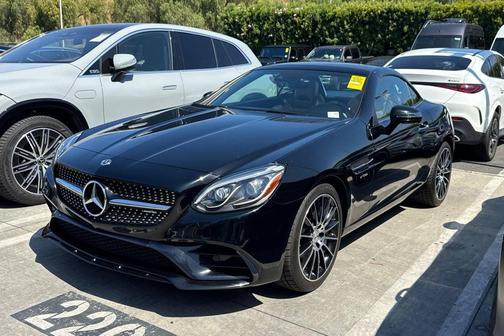 Black 2018 Mercedes-Benz AMG SLC 43 Base