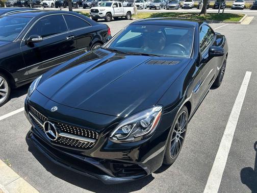 Black 2018 Mercedes-Benz AMG SLC 43 Base