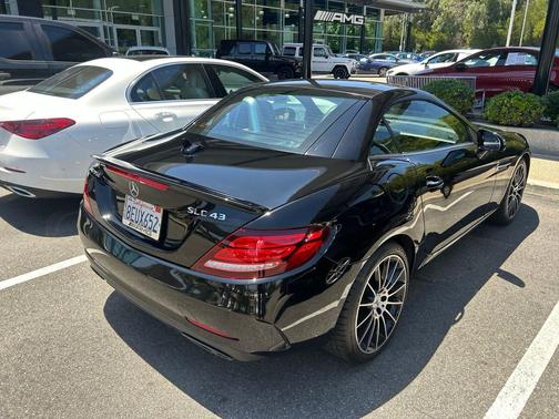 Black 2018 Mercedes-Benz AMG SLC 43 Base