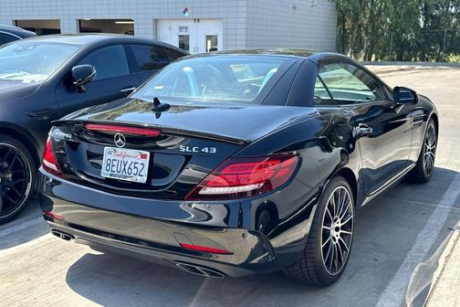 Black 2018 Mercedes-Benz AMG SLC 43 Base