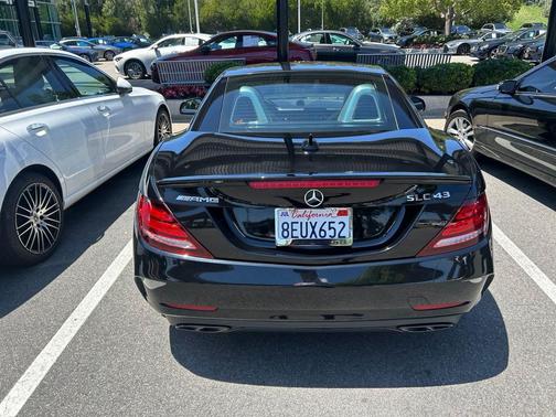 Black 2018 Mercedes-Benz AMG SLC 43 Base