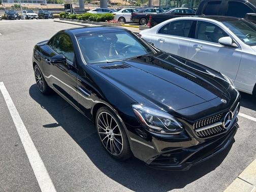 Black 2018 Mercedes-Benz AMG SLC 43 Base