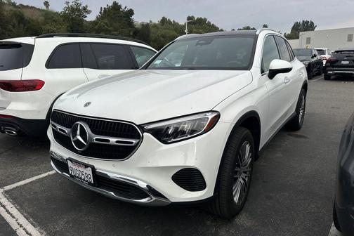 2025 Mercedes-Benz GLC 300 4MATIC