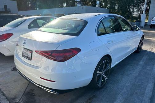 2025 Mercedes-Benz C-Class C 300