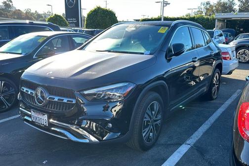 2025 Mercedes-Benz GLA 250 4MATIC