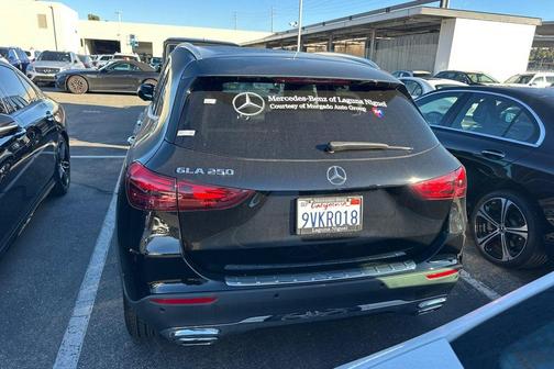 2025 Mercedes-Benz GLA 250 4MATIC