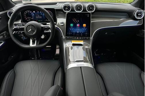 2025 Mercedes-Benz AMG GLC 63 S E Performance 4MATIC Coupe