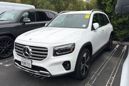 Polar White 2025 Mercedes-Benz GLB 250 Base