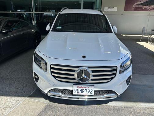Polar White 2025 Mercedes-Benz GLB 250 Base