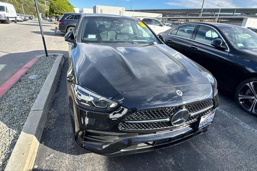 2025 Mercedes-Benz C-Class C 300