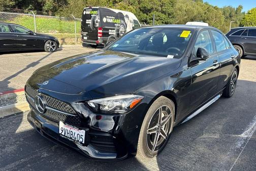 2025 Mercedes-Benz C-Class C 300