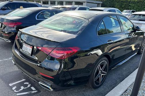 2025 Mercedes-Benz C-Class C 300