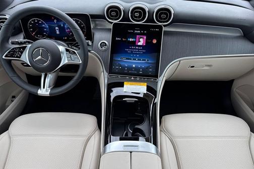 Black 2026 Mercedes-Benz GLC 300 Base