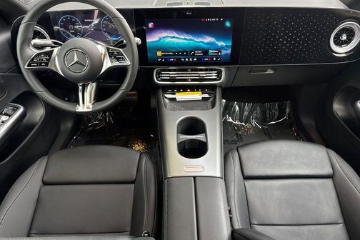 Night Black 2026 Mercedes-Benz CLA 350 4MATIC