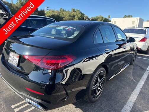 2025 Mercedes-Benz C-Class C 300