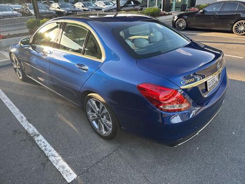 2018 Mercedes-Benz C-Class C 300
